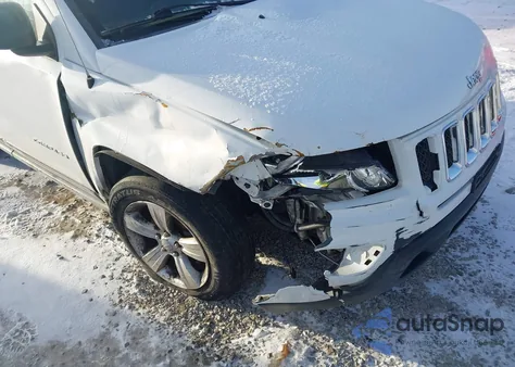 2012 Jeep Compass Limited from USA, damaged, VIN 1C4NJDCB9CD675723